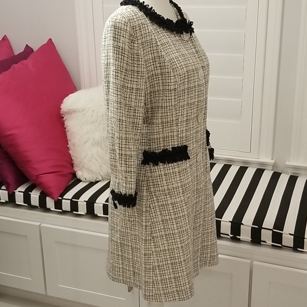 Long Tweed Jacket - image 4